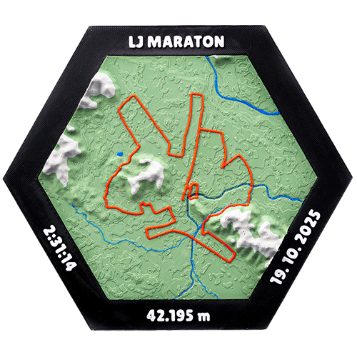 Ljubljana Marathon 2025